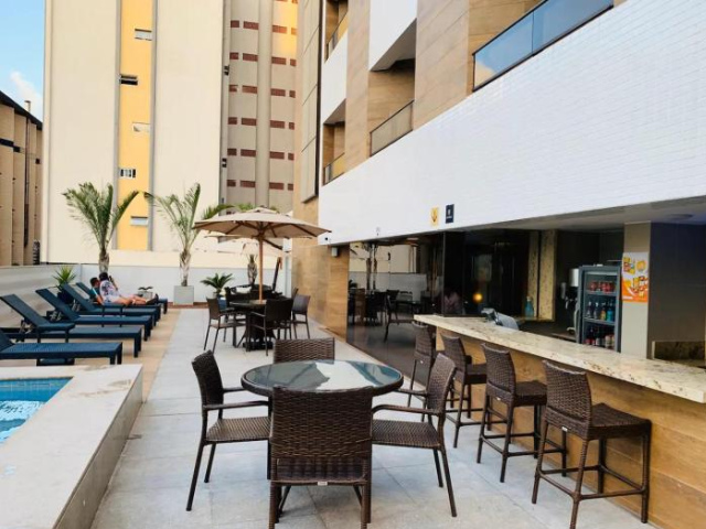 Apartamentos super confortáveis no Gold Flat - Joao Pessoa