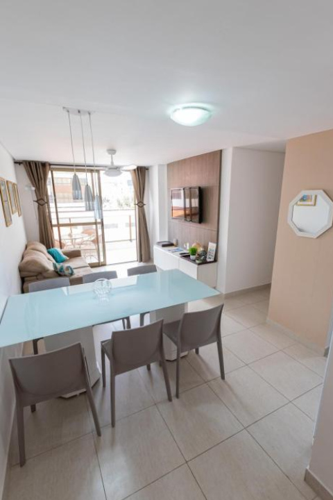 HostPB-PÉ NA AREIA 2 qt com PISCINA wifi 300 Mbps vaga - Joao Pessoa