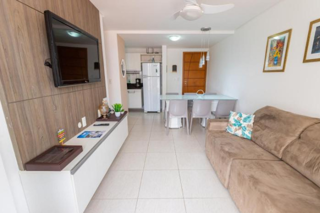 HostPB-PÉ NA AREIA 2 qt com PISCINA wifi 300 Mbps vaga - Joao Pessoa