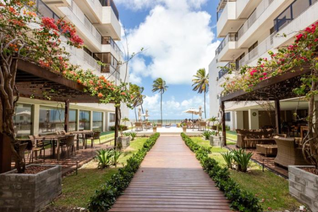HostPB-PÉ NA AREIA 2 qt com PISCINA wifi 300 Mbps vaga - Joao Pessoa