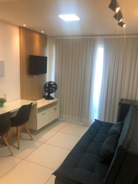Israel Flat com vista para o mar na orla de Tambaú - 若昂佩索阿