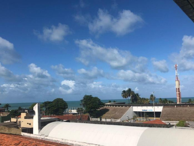 Israel Flat com vista para o mar na orla de Tambaú - 若昂佩索阿