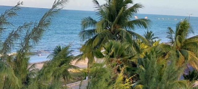 Flat à beira mar, charmoso e aconchegante - Joao Pessoa
