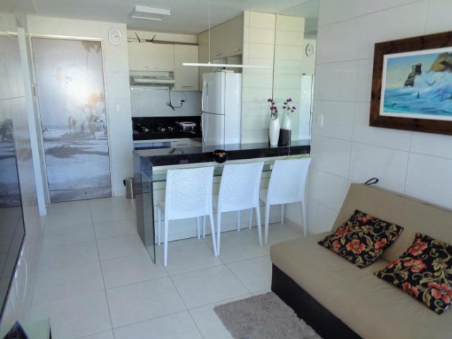Lindíssimo Flat - Todo Equipado - 70m da Praia, Vista para o Mar - Tambaú - 若昂佩索阿