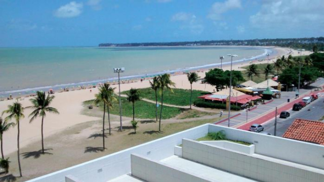 Lindíssimo Flat - Todo Equipado - 70m da Praia, Vista para o Mar - Tambaú - 若昂佩索阿