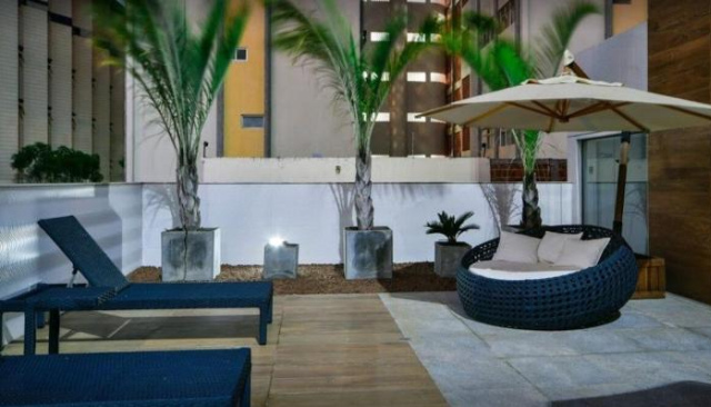 Gold Flat - Miramar Hospedagens - Joao Pessoa