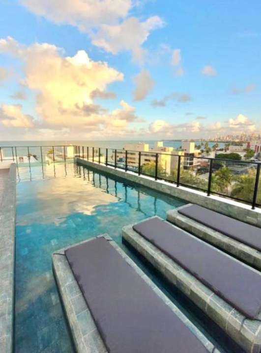 CARIBESSA - Charmoso Flat no GET ONE - Joao Pessoa
