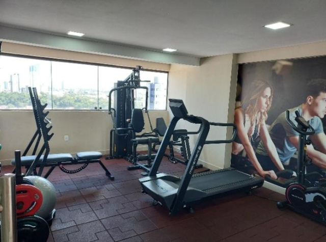Lindo Flat no Manaira Apart Hotel 502B - Joao Pessoa