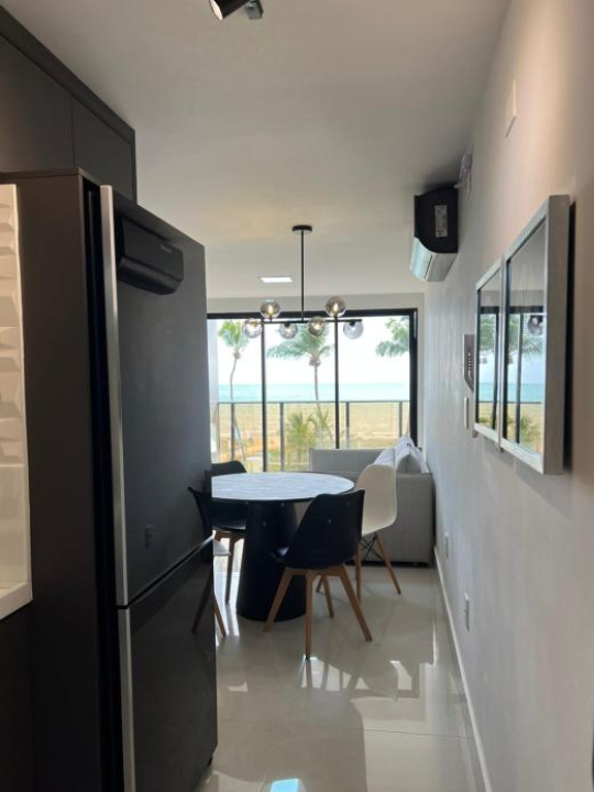 Frente Mar Apartamento Luxuoso na praia de Cabo Branco - Joao Pessoa