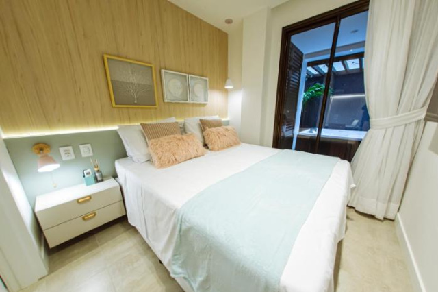 Apartamento Beira Mar com Jacuzzi - 若昂佩索阿