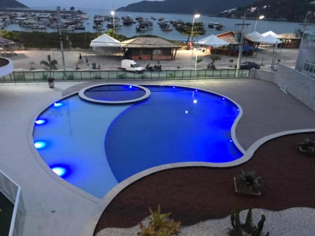 Apartamento Residence Club Praia dos Anjos - 2 Vagas - Arraial do Cabo