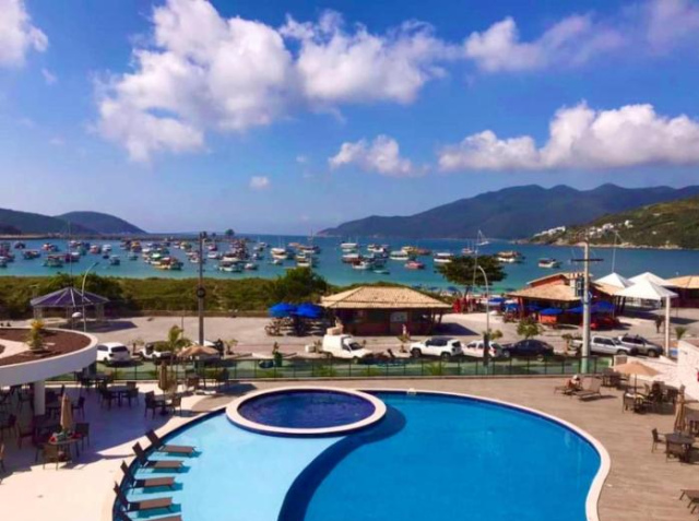 Apartamento Residence Club Praia dos Anjos - 2 Vagas - Arraial do Cabo