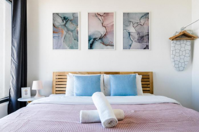 De Pastel Studio - SeaView at 218 Tropicana NEAR Komtar Food Heaven Heritage with Netflix & TV Box - 檳城