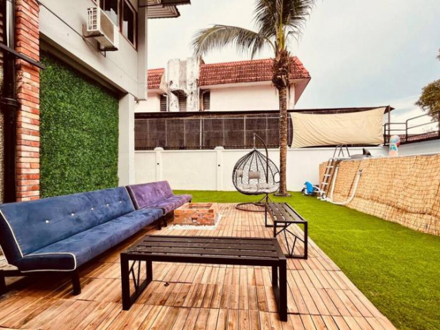 Luxury Private Pool Villa + Riverview BBQ Patio - Penang