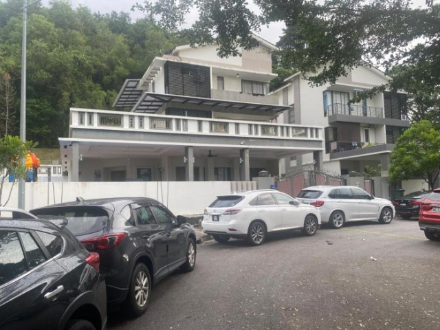 20PAX 4BR Villa with Kids Swimming Pool KTV Pool Table near SPICE Arena Penang - Penang