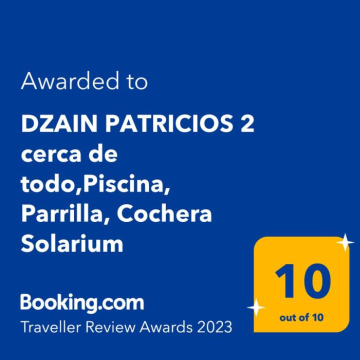 DEPARMENTO DZAIN PATRICIOS 2, Cochera Gimnacio Parrilla, Piscina, CERCA DE TODO !
