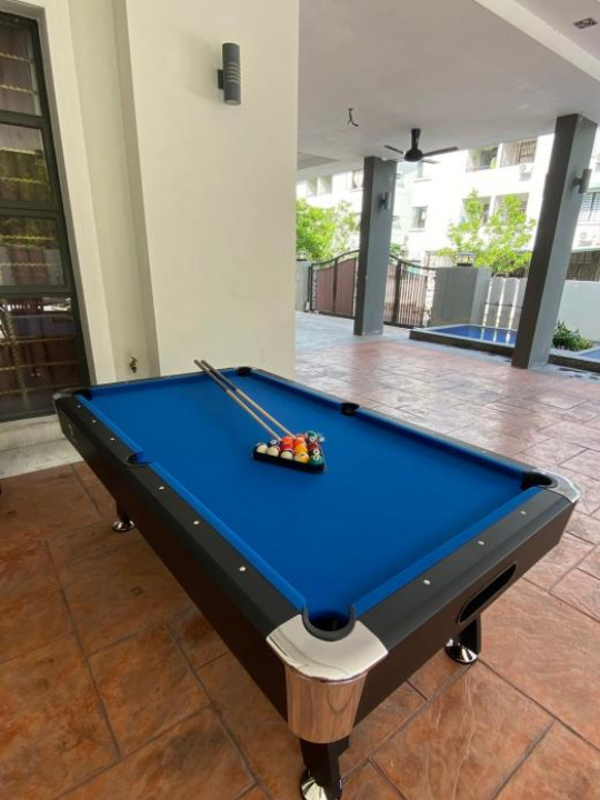 -NEW- Villa near SPICE Arena 29PAX with Pool Table, Karaoke and Kids Swimming Pool - Penang