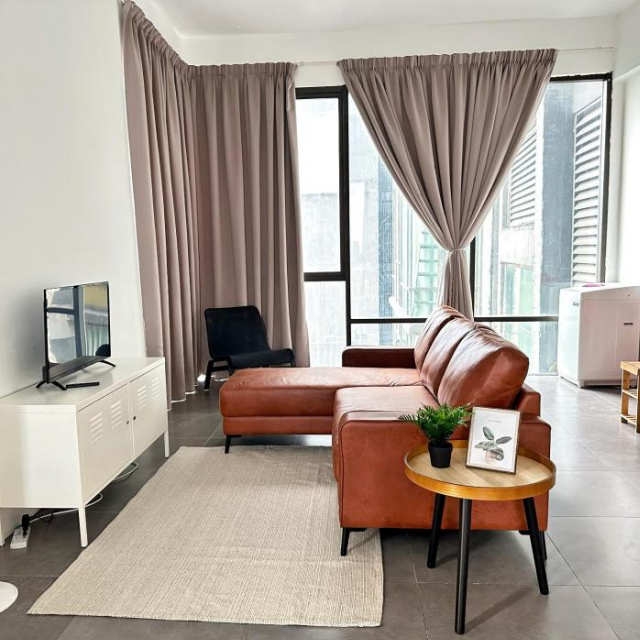 My Studio at Empire Damansara - Netflix & Wifi - Petaling Jaya