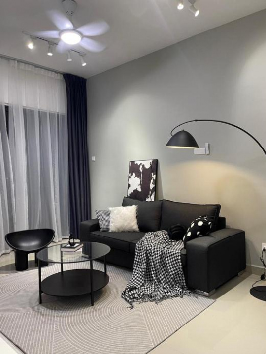 5 min Sunway Lagoon PJ KL Cosy Stylish Suite Big Pool - 八打靈再也