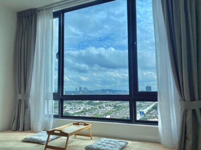 Sunway Homestay at Greenfield Residence with Netlfix -6mins to Sunway Pyramid&Lagoon - 八打靈再也