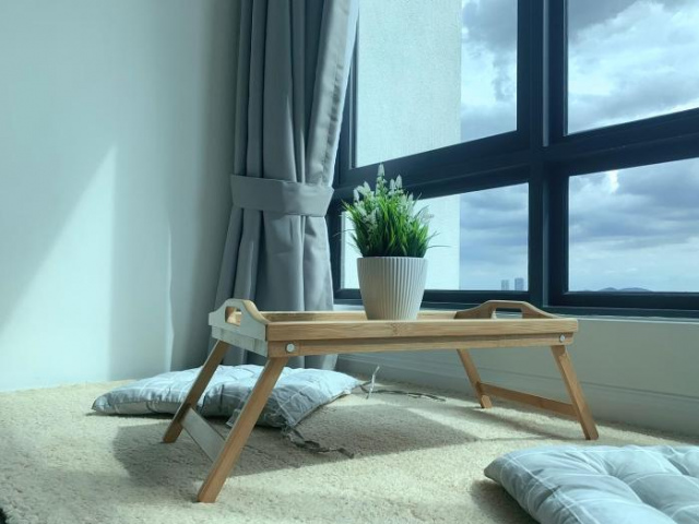 Sunway Homestay at Greenfield Residence with Netlfix -6mins to Sunway Pyramid&Lagoon - 八打靈再也