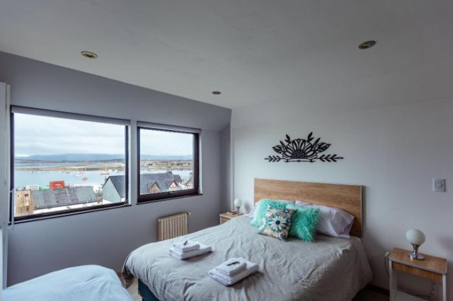 Estudio Cálido y Céntrico con vista a la Bahía de Ushuaia - 烏斯懷亞