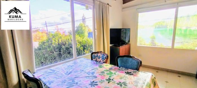 Cabaña con Vista al Lago, en Barrio Melipal - Kuma Bariloche - 聖卡洛斯