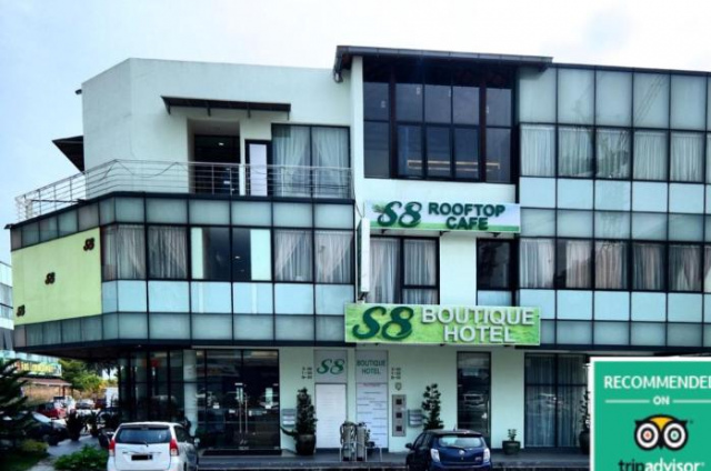 S8 Boutique Hotel near KLIA 1 & KLIA 2 - Sepang