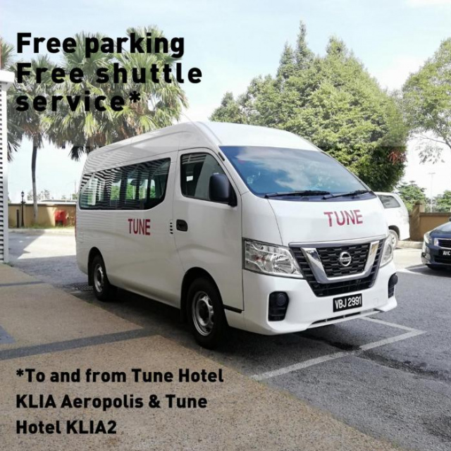 Tune Hotel KLIA Aeropolis (Airport Hotel) - Sepang