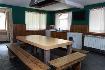 Casa Patagónica con Jardín