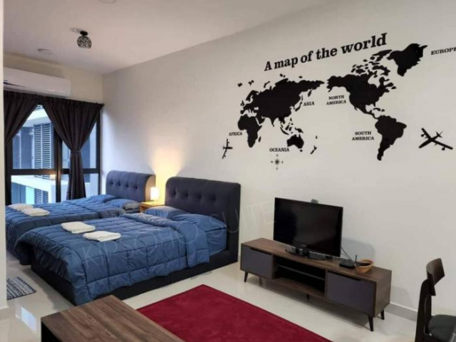 KipSoho Suite Kota Warisan Near KLIA - Sepang