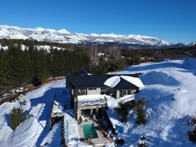 La Deseada - Increible Casa con Piscina Climatizada Caliente - San Martin de los Andes