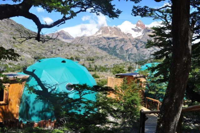 Patagonia Eco Dome Luxury Tent - El Chalten