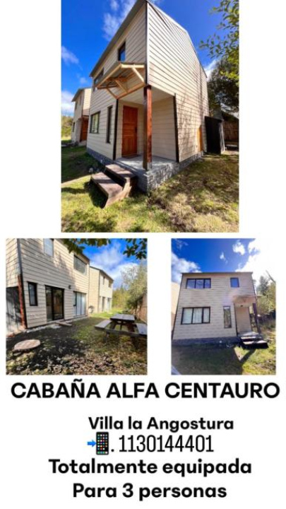 Casita Centauro - Villa La Angostura