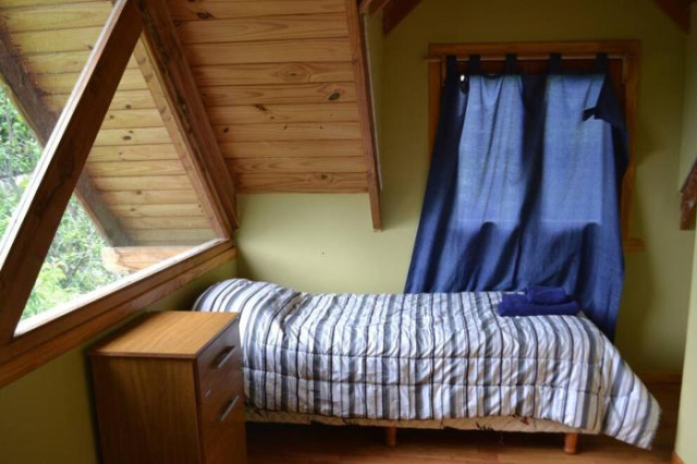 Cómoda cabaña El Castaño en el centro de V.l.A - Villa La Angostura