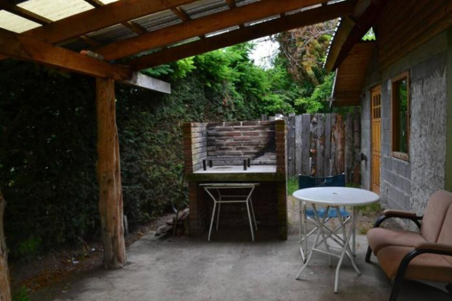 Cómoda cabaña El Castaño en el centro de V.l.A - Villa La Angostura