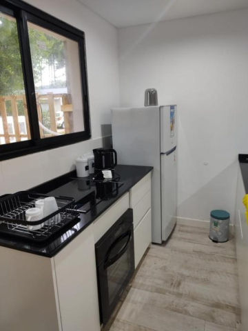 Duplex Pinamar Norte frente al bosque