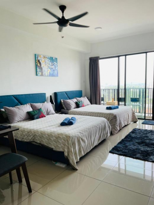 Homestay I City Cantik Tenang Wifi 4k Smart TV Netflix Coway Free Parking - Shah Alam