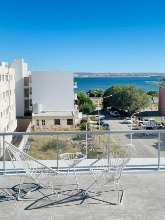 Depto. a Estrenar, Terraza Vista al Mar - Puerto Madryn