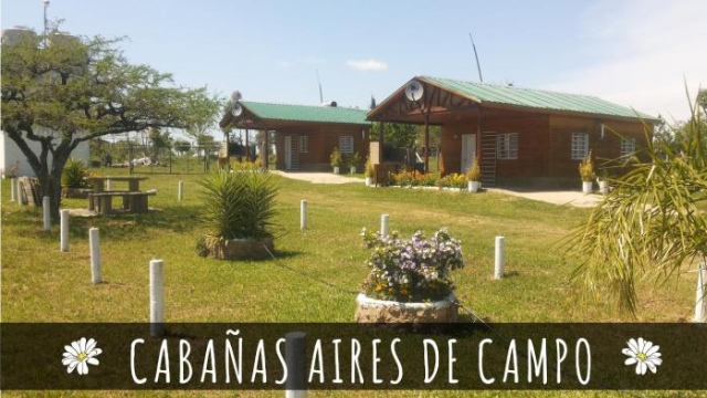 Cabañas Aires de Campos - Colon