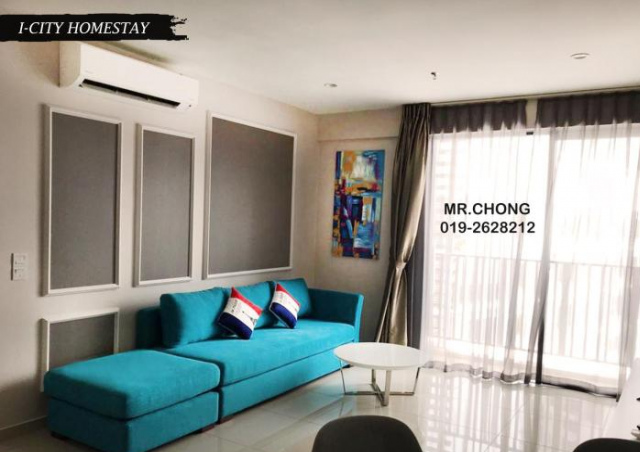 I City 2 Room 2 Bathroom Suite with Wifi - Shah Alam