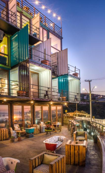 Hotel Winebox Valparaiso