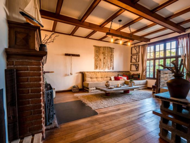 RUSTIKA Bed and Breakfast - Valparaiso