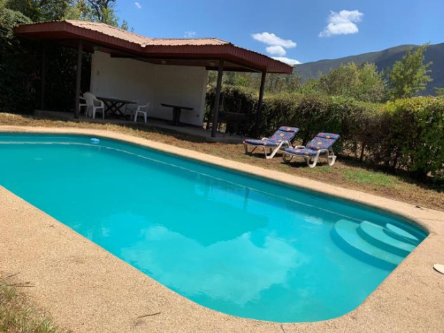 Casa tranquila y central con piscina en Olmué - 瓦爾帕萊索大區
