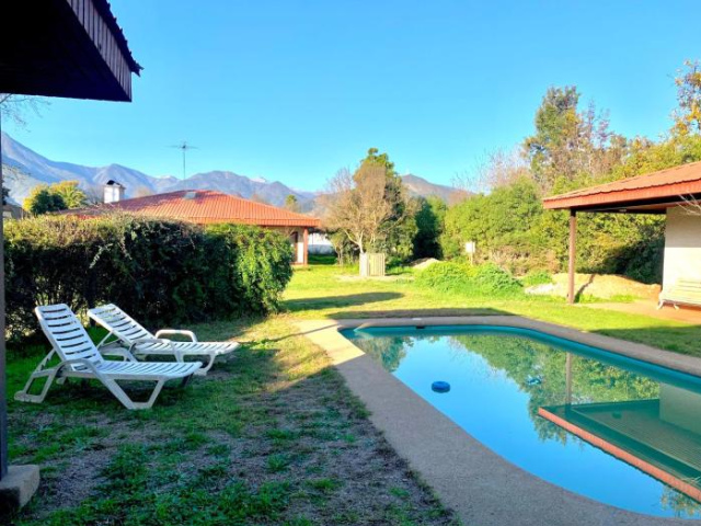 Casa tranquila y central con piscina en Olmué - 瓦爾帕萊索大區