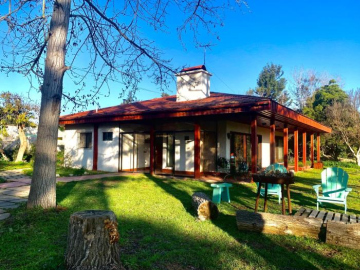 Casa tranquila y central con piscina en Olmué