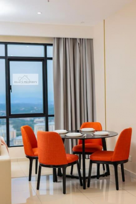 Shah Alam i-City Hill10 Residence above DoubleTree by Hilton - Shah Alam