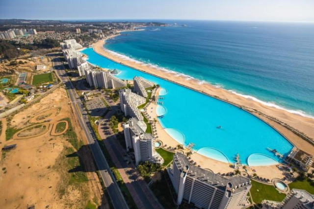 Departamento Grande en San Alfonso del Mar - Valparaiso