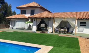Exclusiva casa con vistas panorámicas