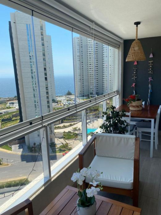 Departamento en Costa de Montemar - 瓦爾帕萊索大區